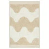Marimekko Lokki Handdoek Beige-wit