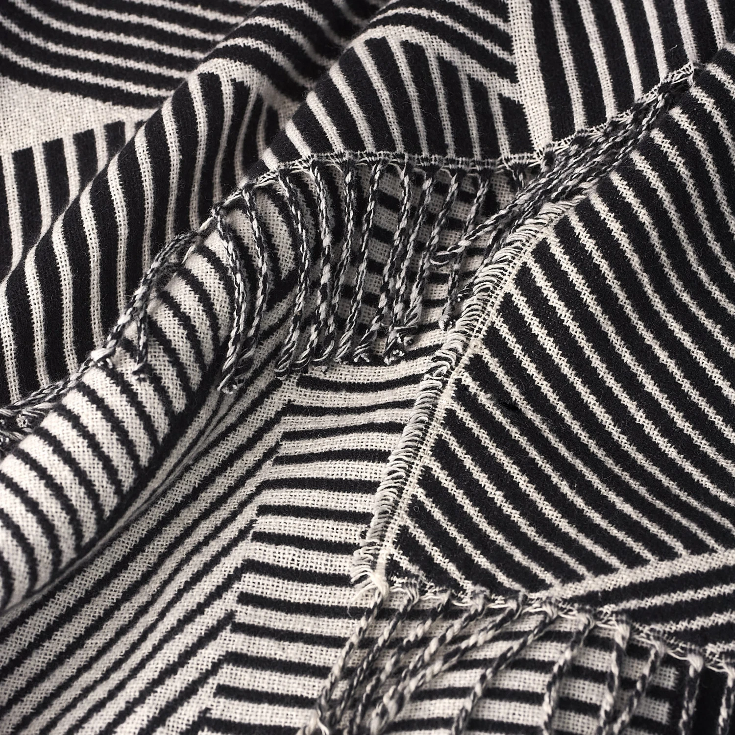 Metric Focus Katoenen Plaid 4 Metric Focus Katoenen Plaid - Afbeelding 4