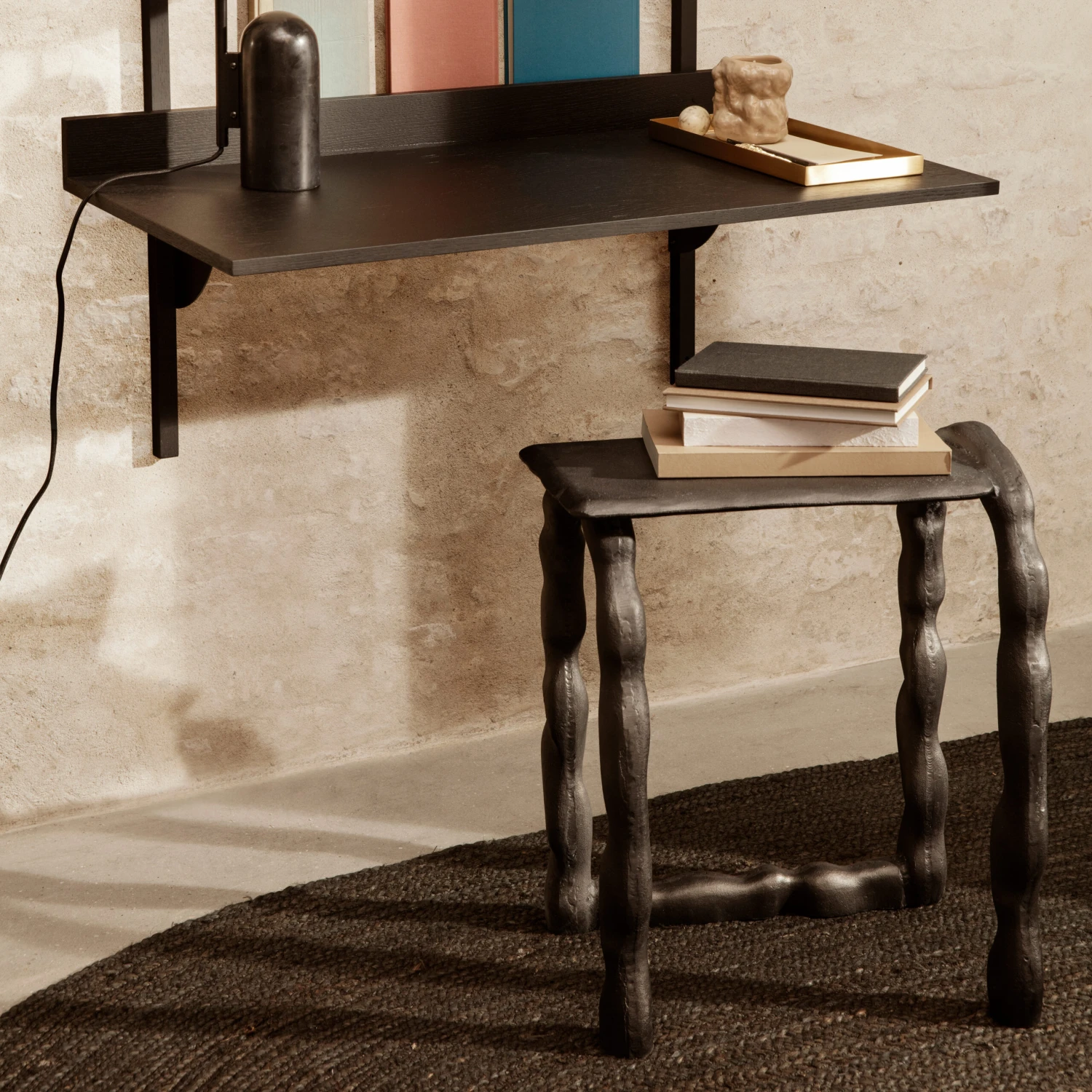 Ferm LIVING Eternal Juten Mat Ovaal Large 3 Ferm LIVING Eternal Juten Mat Ovaal Large - Afbeelding 3