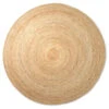 Ferm LIVING Eternal Jute Vloerkleed Rond Large