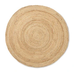 Ferm LIVING Eternal Jute Vloerkleed Rond Small