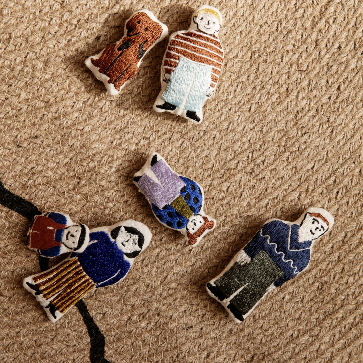 Ferm LIVING World Jute Vloerkleed Small 3 Ferm LIVING World Jute Vloerkleed Small - Afbeelding 3