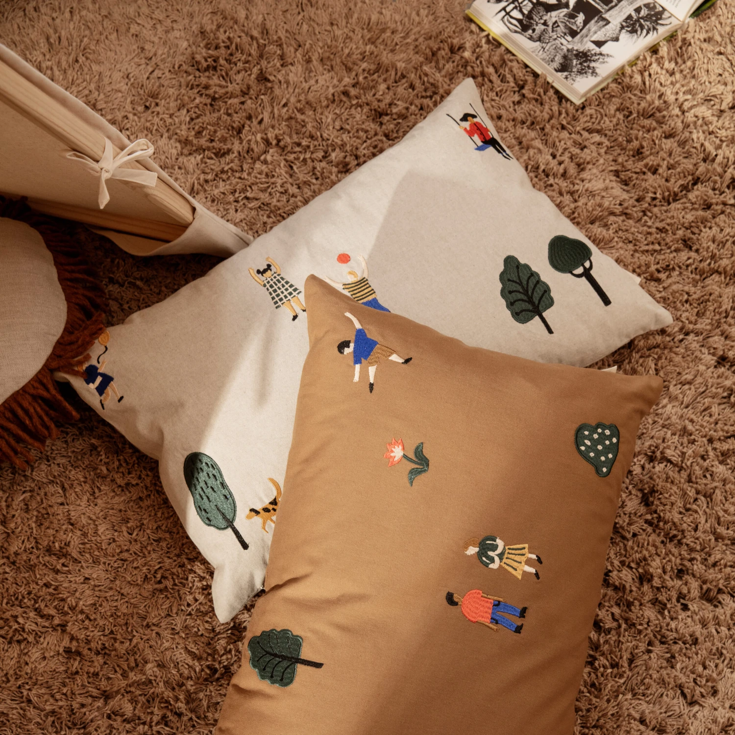 Ferm LIVING The Park Kussen 40x60 Cm 3 Ferm LIVING The Park Kussen 40x60 Cm - Afbeelding 3