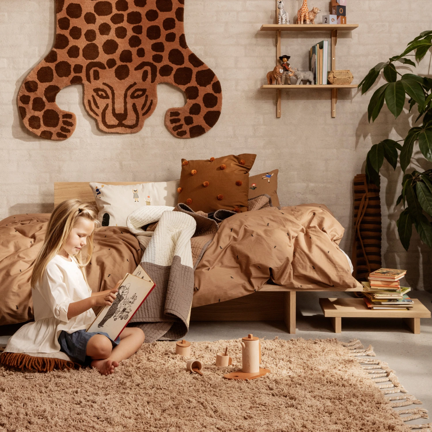 Ferm LIVING The Park Kussen 40x60 Cm 4 Ferm LIVING The Park Kussen 40x60 Cm - Afbeelding 4