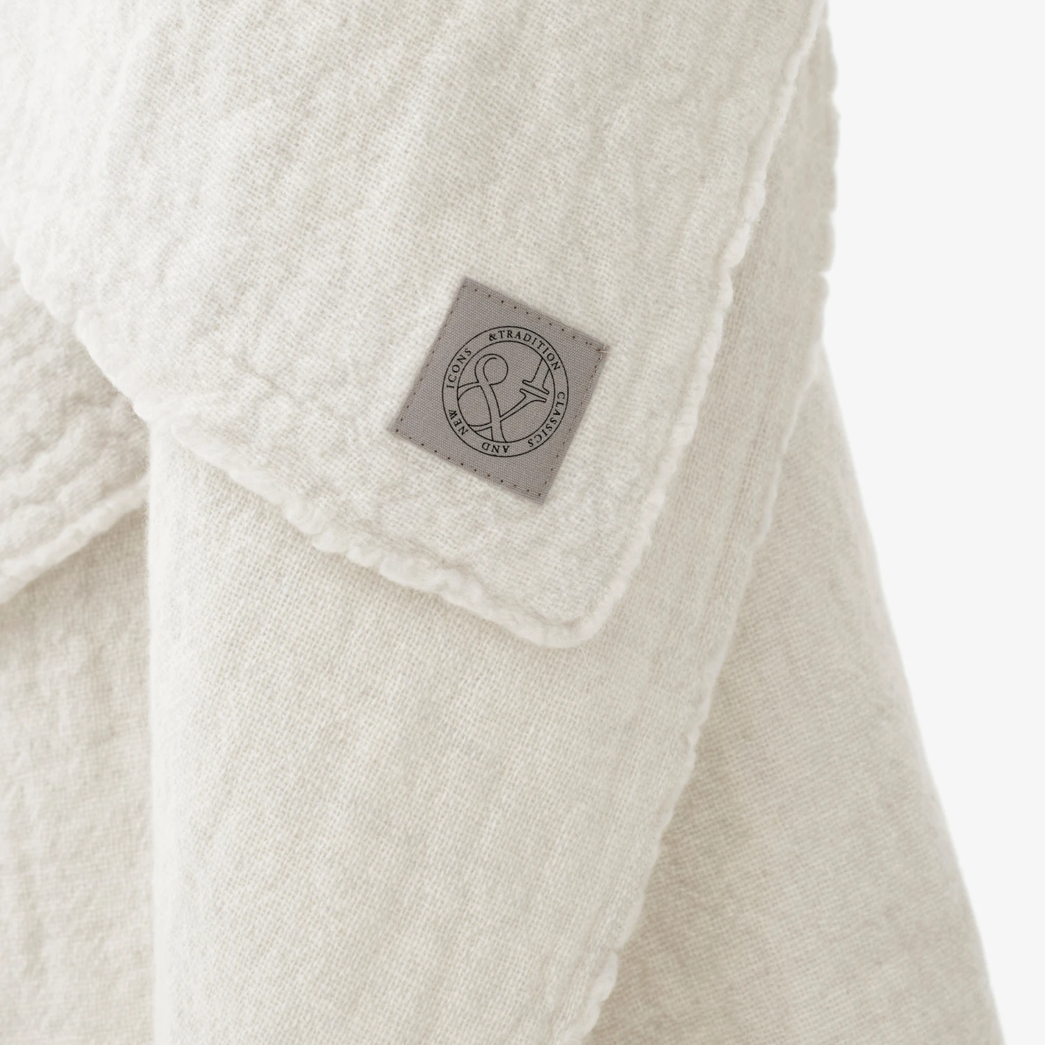 &Tradition Collect Wollen Deken SC34 130x180 Cm 2 &Tradition Collect Wollen Deken SC34 130x180 Cm - Afbeelding 2