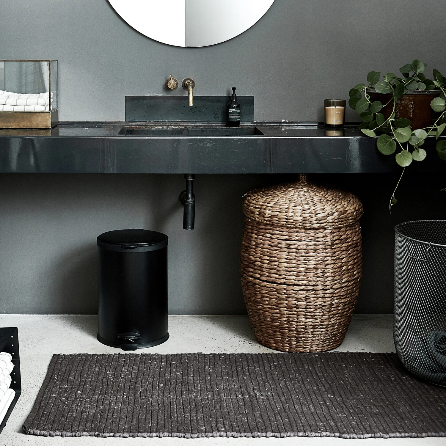 House Doctor Chindi Vloerkleed 70x160 Cm 2 House Doctor Chindi Vloerkleed 70x160 Cm - Afbeelding 2