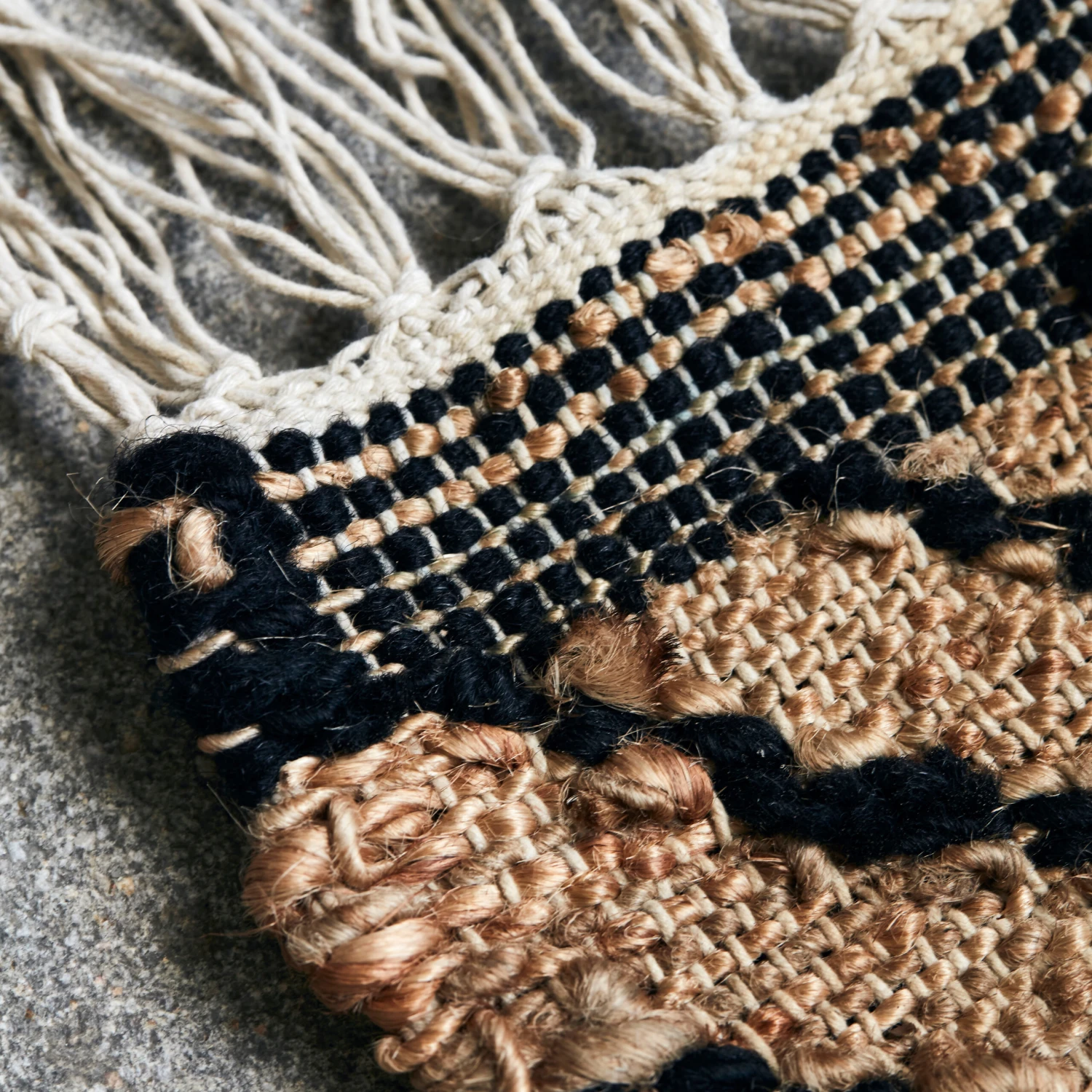 House Doctor Ranjar Vloerkleed 250x250 Cm 2 House Doctor Ranjar Vloerkleed 250x250 Cm - Afbeelding 2