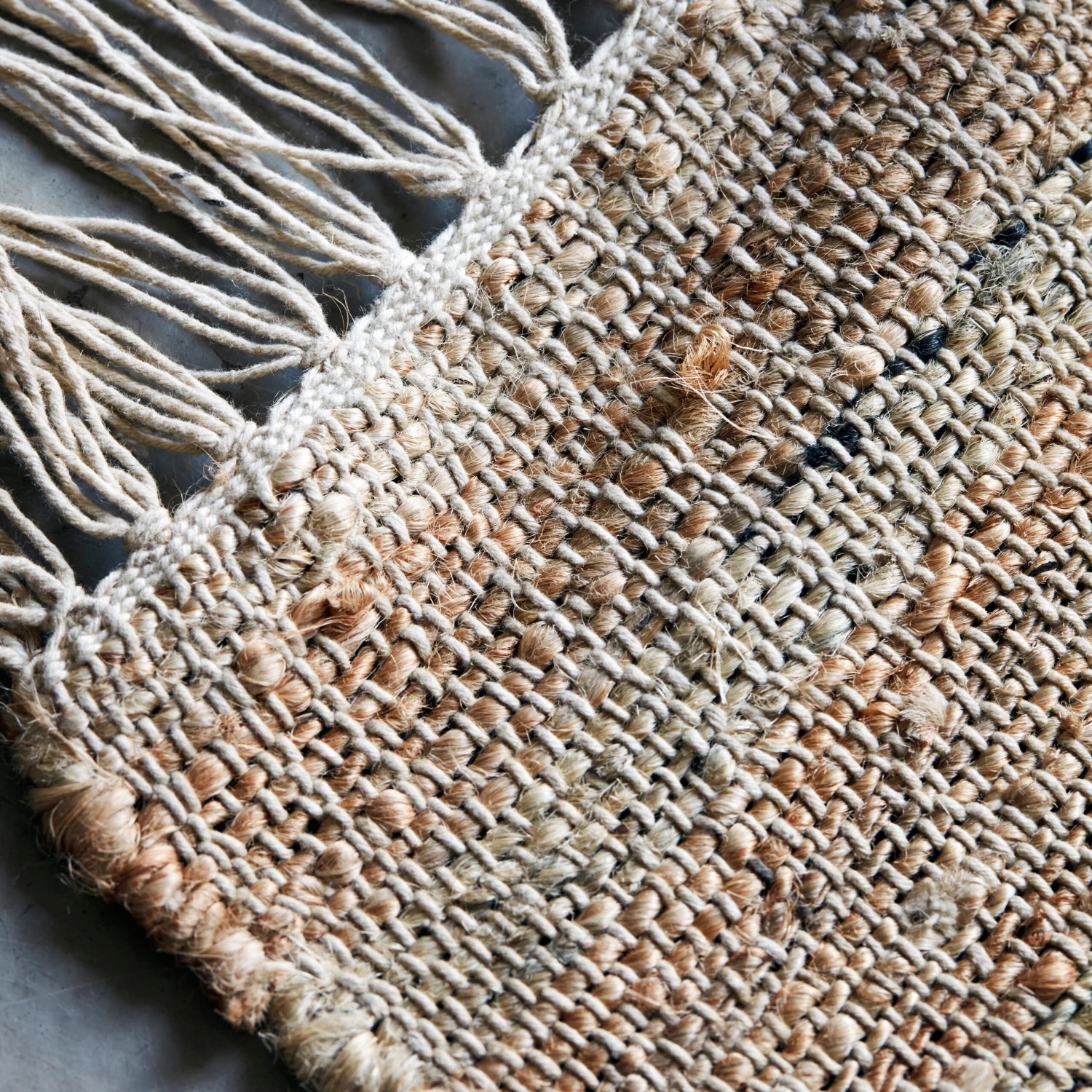 House Doctor Shriv Vloerkleed 250x250 Cm 3 House Doctor Shriv Vloerkleed 250x250 Cm - Afbeelding 3