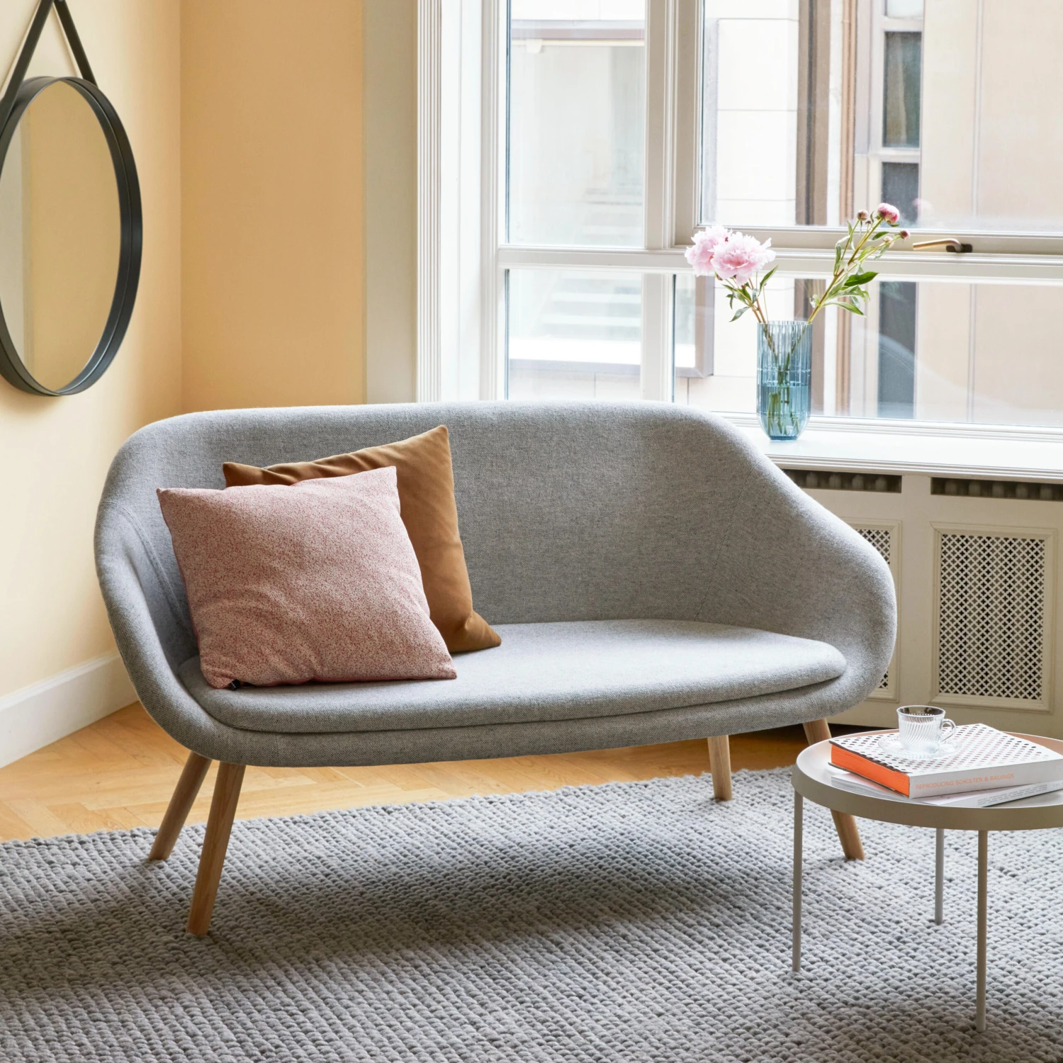 Hay Peas Wollen Vloerkleed 80x140 Cm 3 Hay Peas Wollen Vloerkleed 80x140 Cm - Afbeelding 3