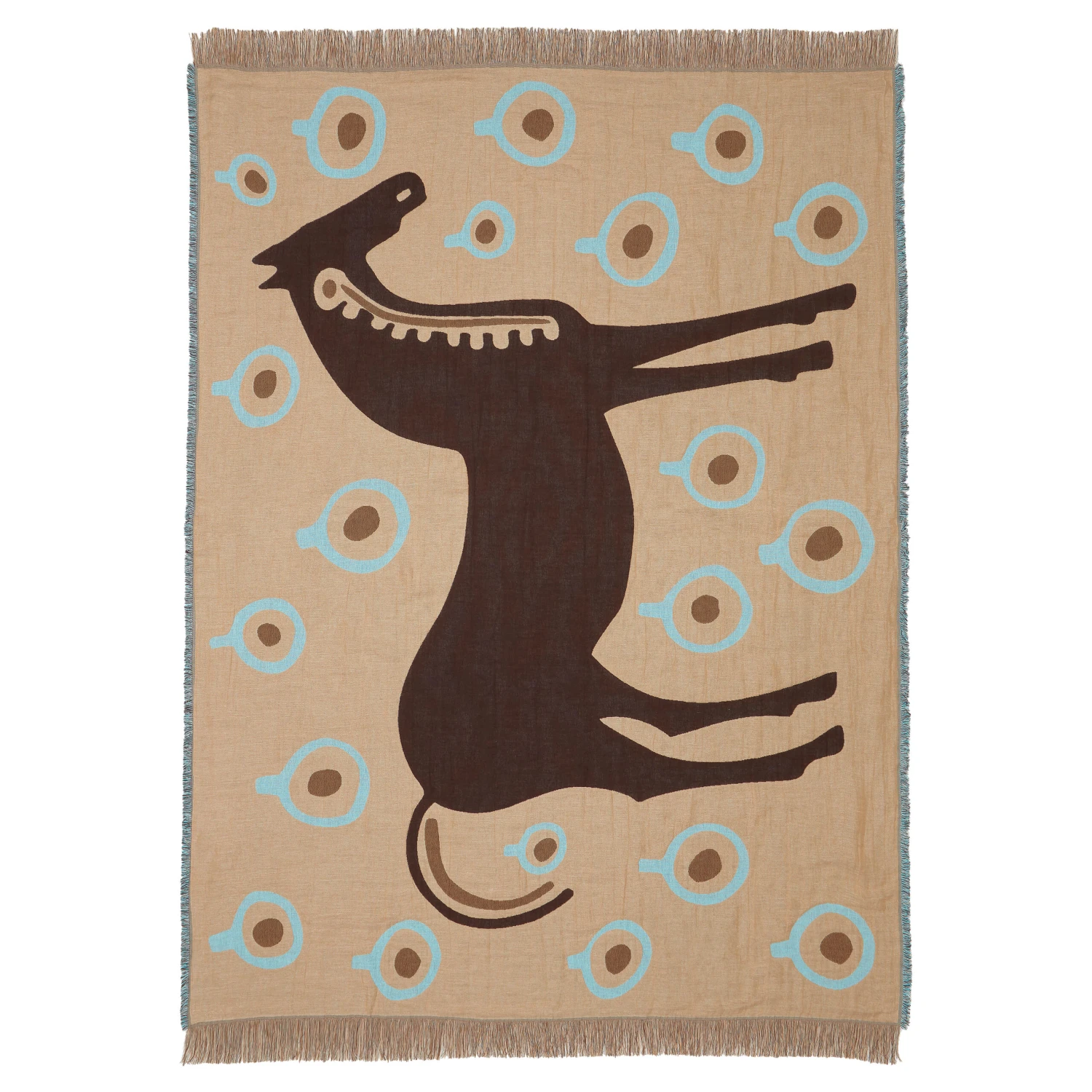 Marimekko Musta Tamma Plaid 130x180 Cm 1 Marimekko Musta Tamma Plaid 130x180 Cm