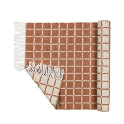 Broste Copenhagen Henny Katoenen Vloerkleed 70x140 Cm