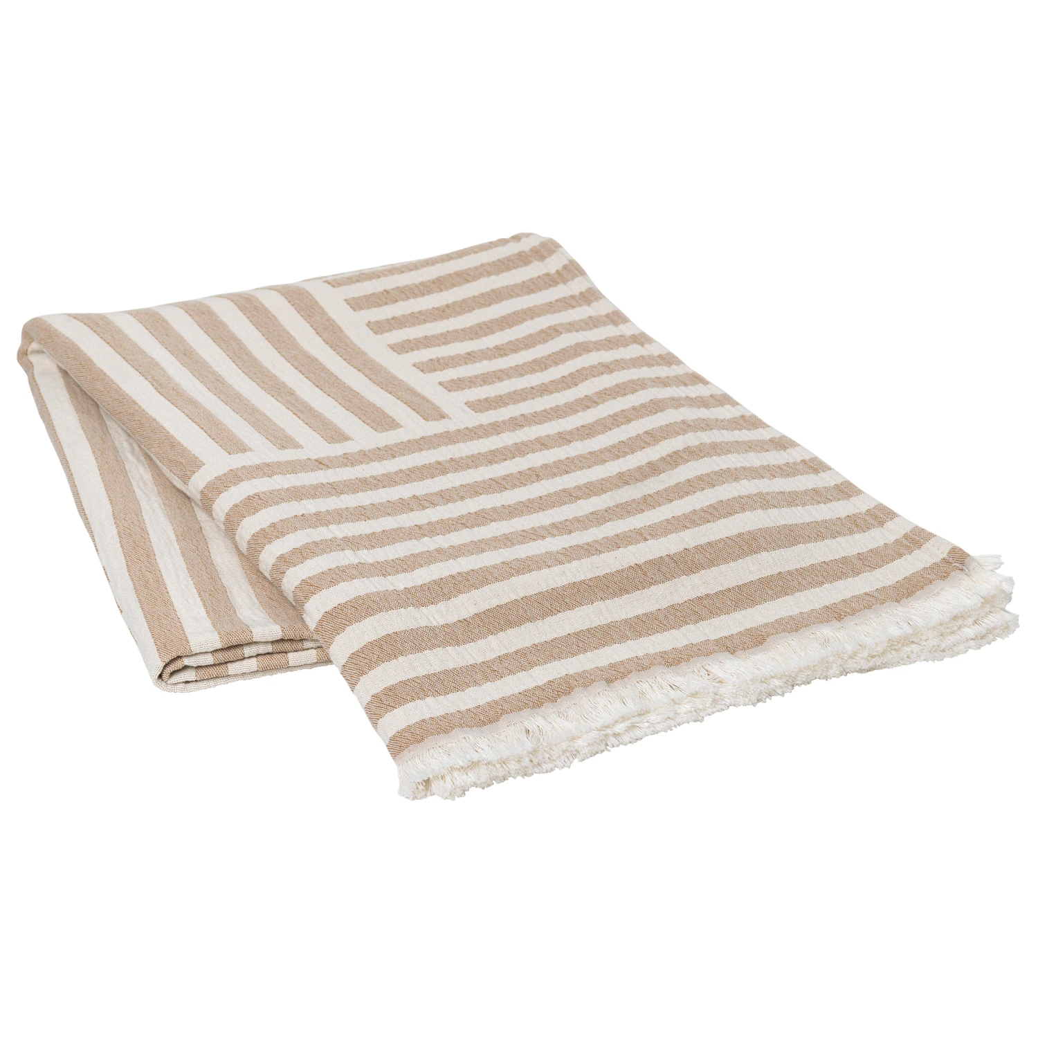 Broste Copenhagen Frankie Katoenen Plaid 130x180 Cm 1 Broste Copenhagen Frankie Katoenen Plaid 130x180 Cm