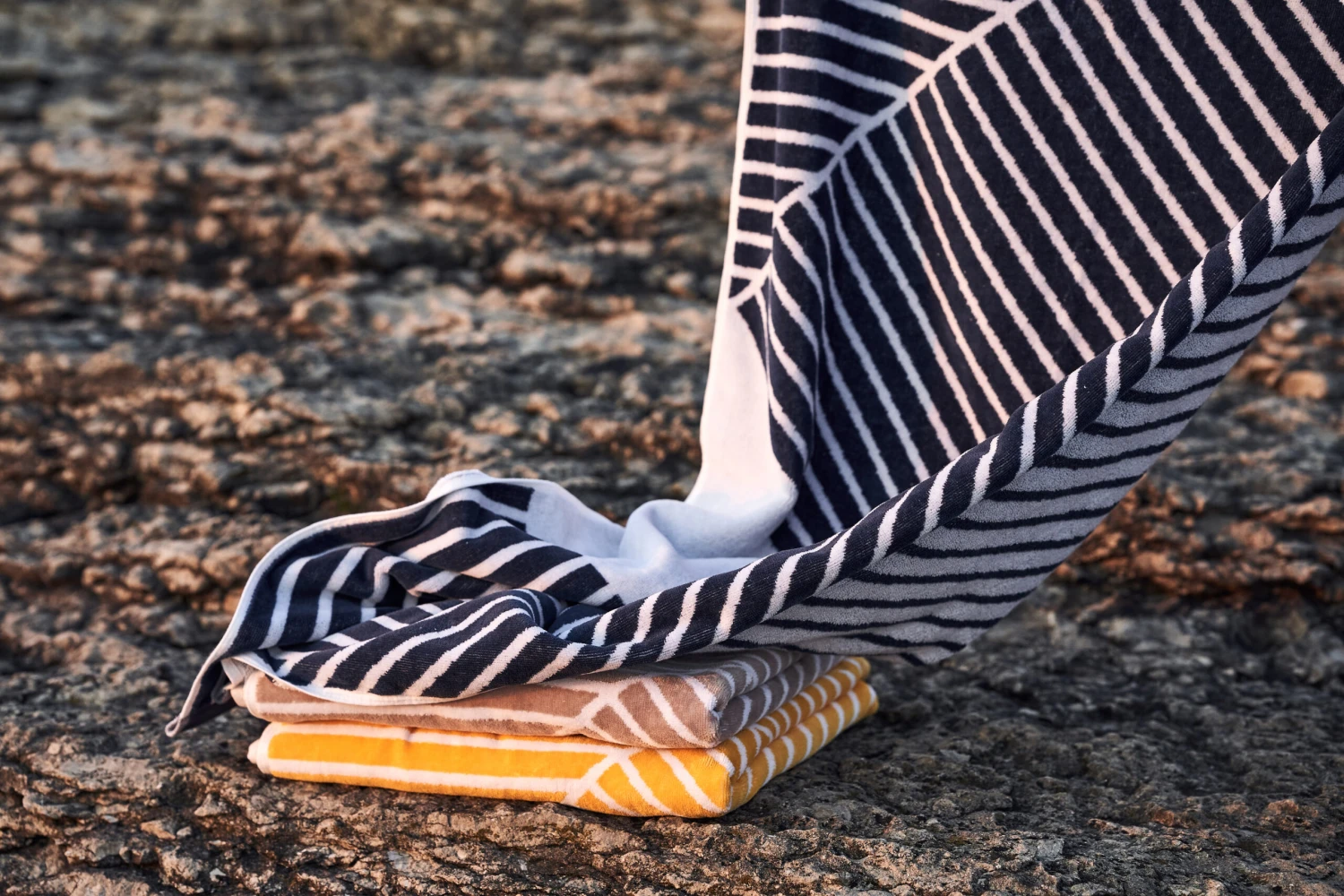 Stripes Badhanddoek 70 X 140 Cm 9 Stripes Badhanddoek 70 X 140 Cm - Afbeelding 9