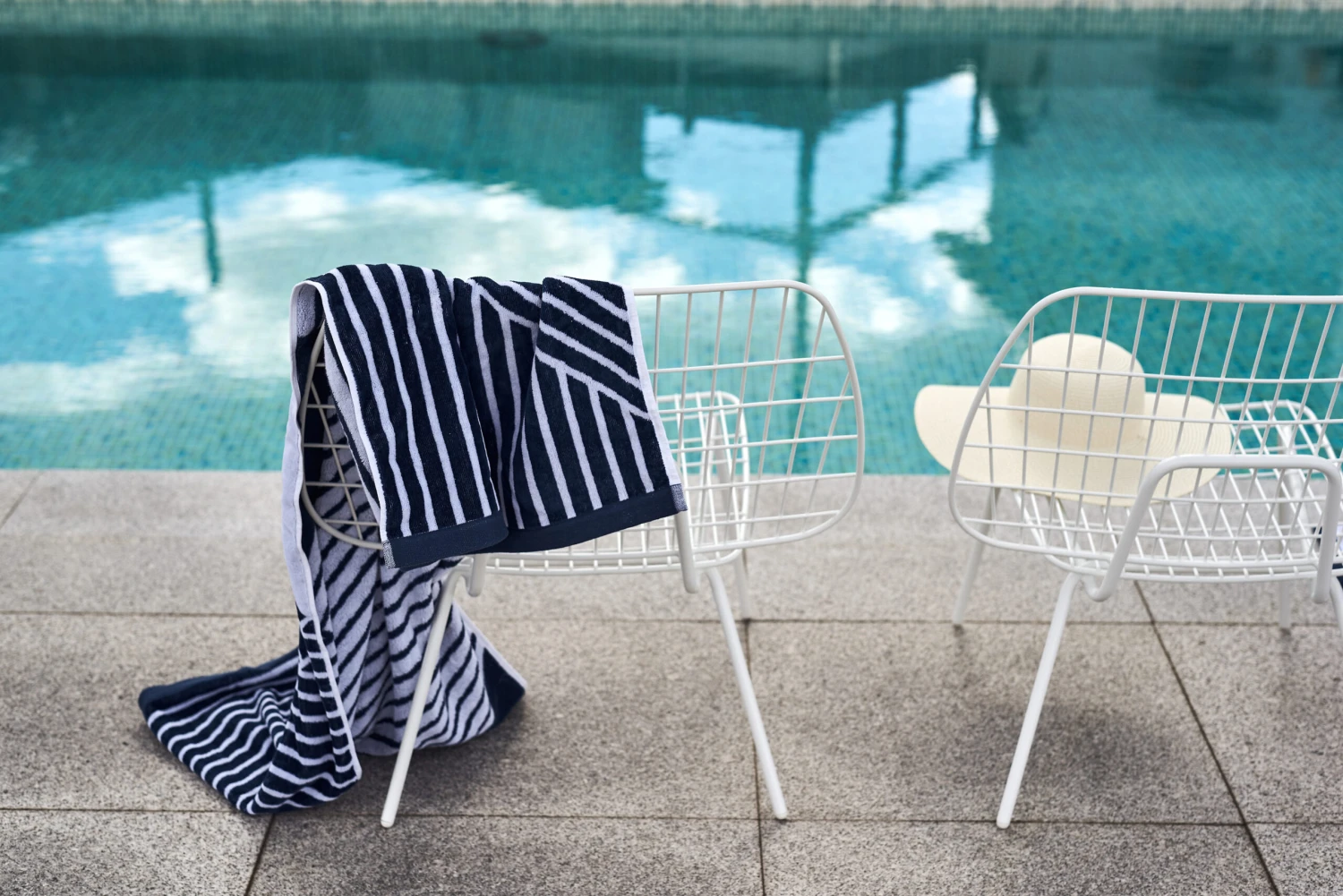 Stripes Badhanddoek 70 X 140 Cm 11 Stripes Badhanddoek 70 X 140 Cm - Afbeelding 11