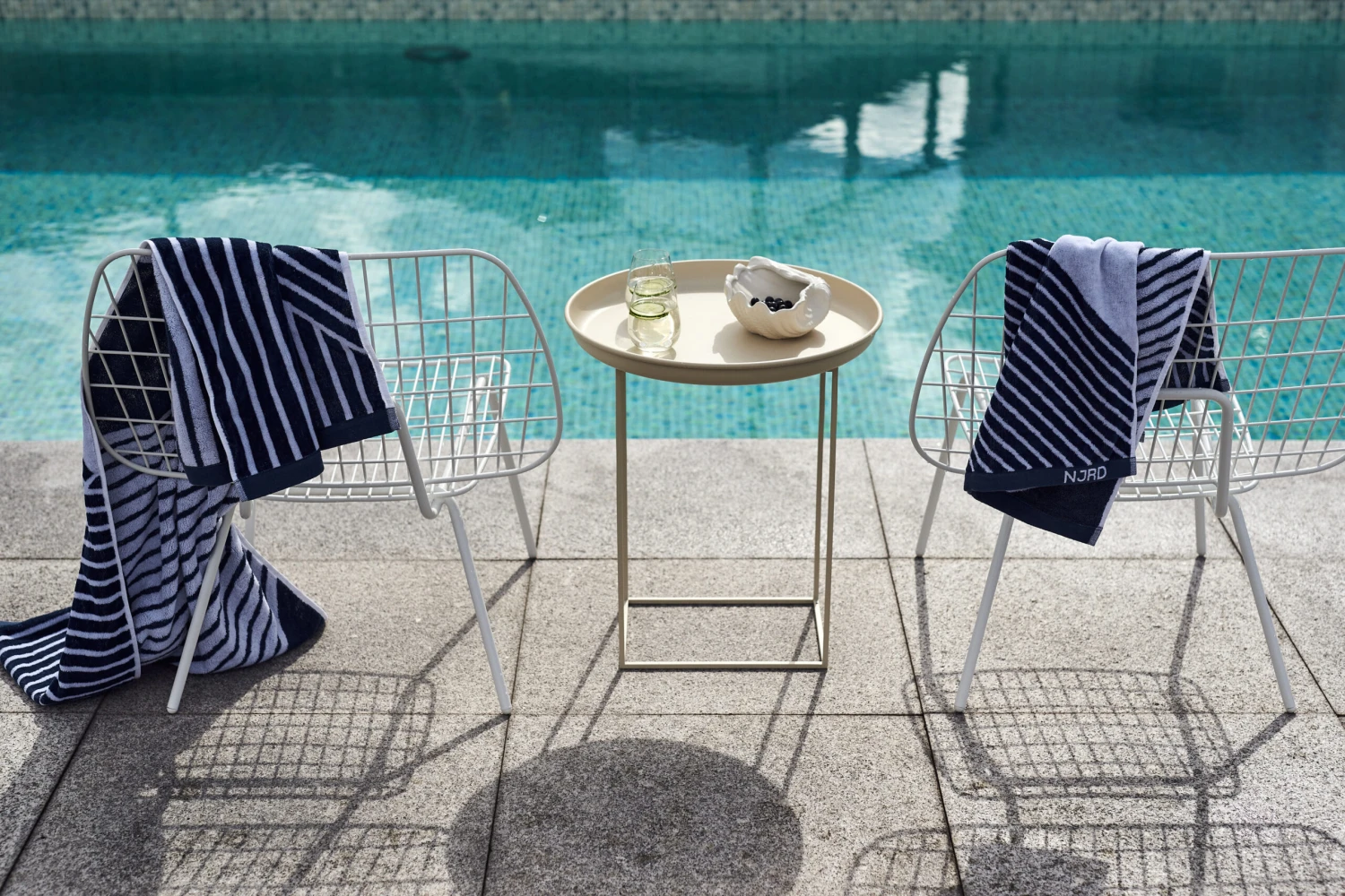 Stripes Badhanddoek 70 X 140 Cm 12 Stripes Badhanddoek 70 X 140 Cm - Afbeelding 12