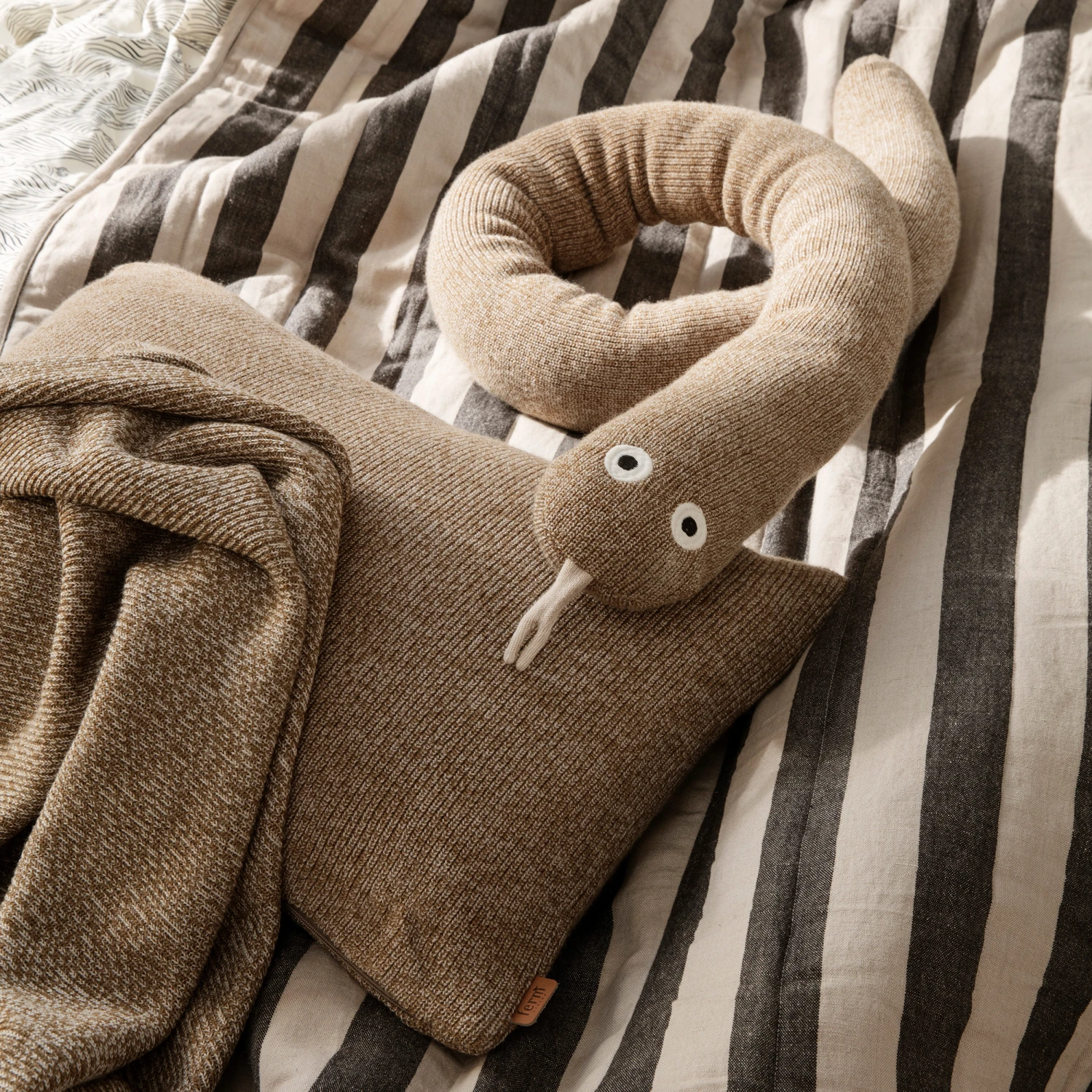 Ferm LIVING Grand Deken 120x170 Cm 2 Ferm LIVING Grand Deken 120x170 Cm - Afbeelding 2