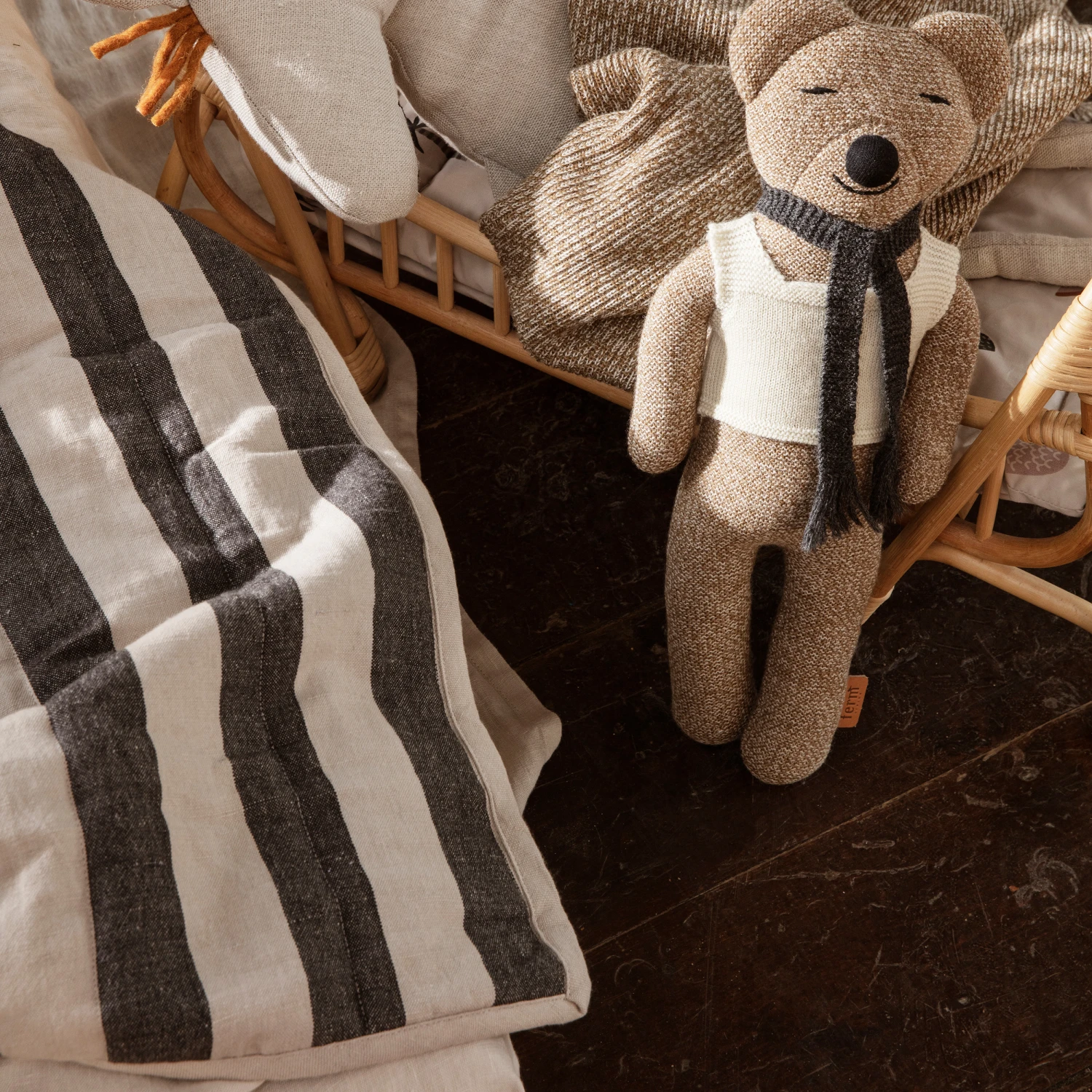 Ferm LIVING Grand Deken 120x170 Cm 3 Ferm LIVING Grand Deken 120x170 Cm - Afbeelding 3