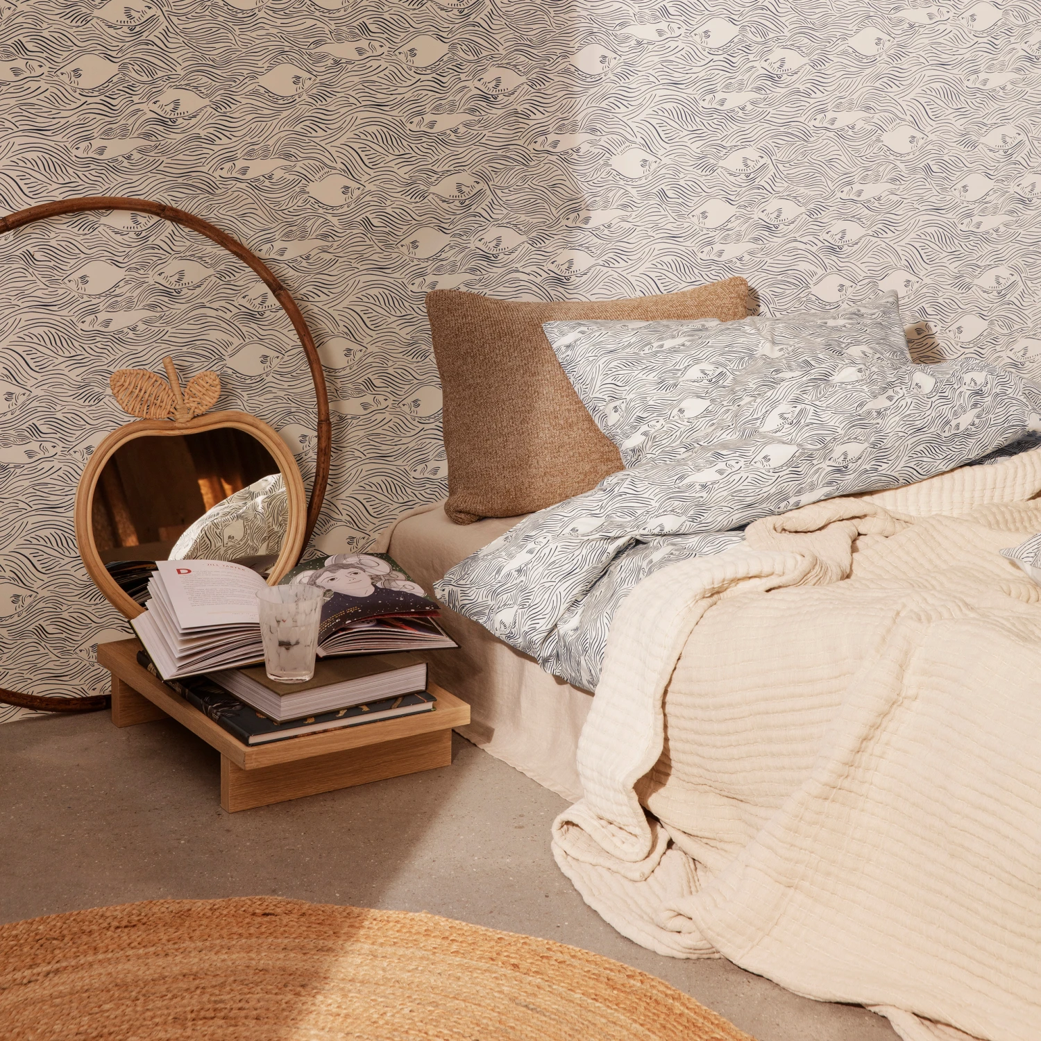 Ferm LIVING Stream Dekbedovertrek 140x200 Cm 3 Ferm LIVING Stream Dekbedovertrek 140x200 Cm - Afbeelding 3