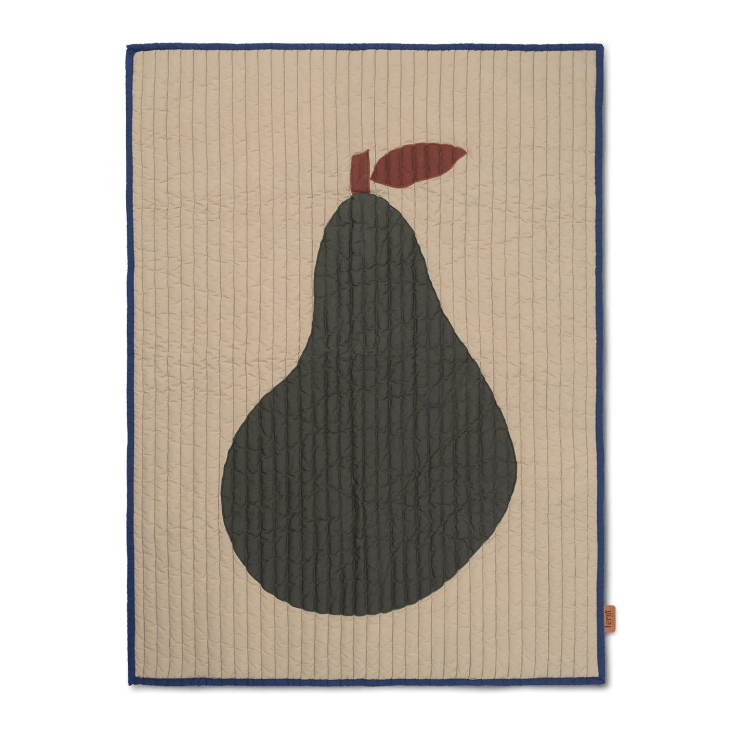 Ferm LIVING Pear Deken 80x110 Cm 1 Ferm LIVING Pear Deken 80x110 Cm