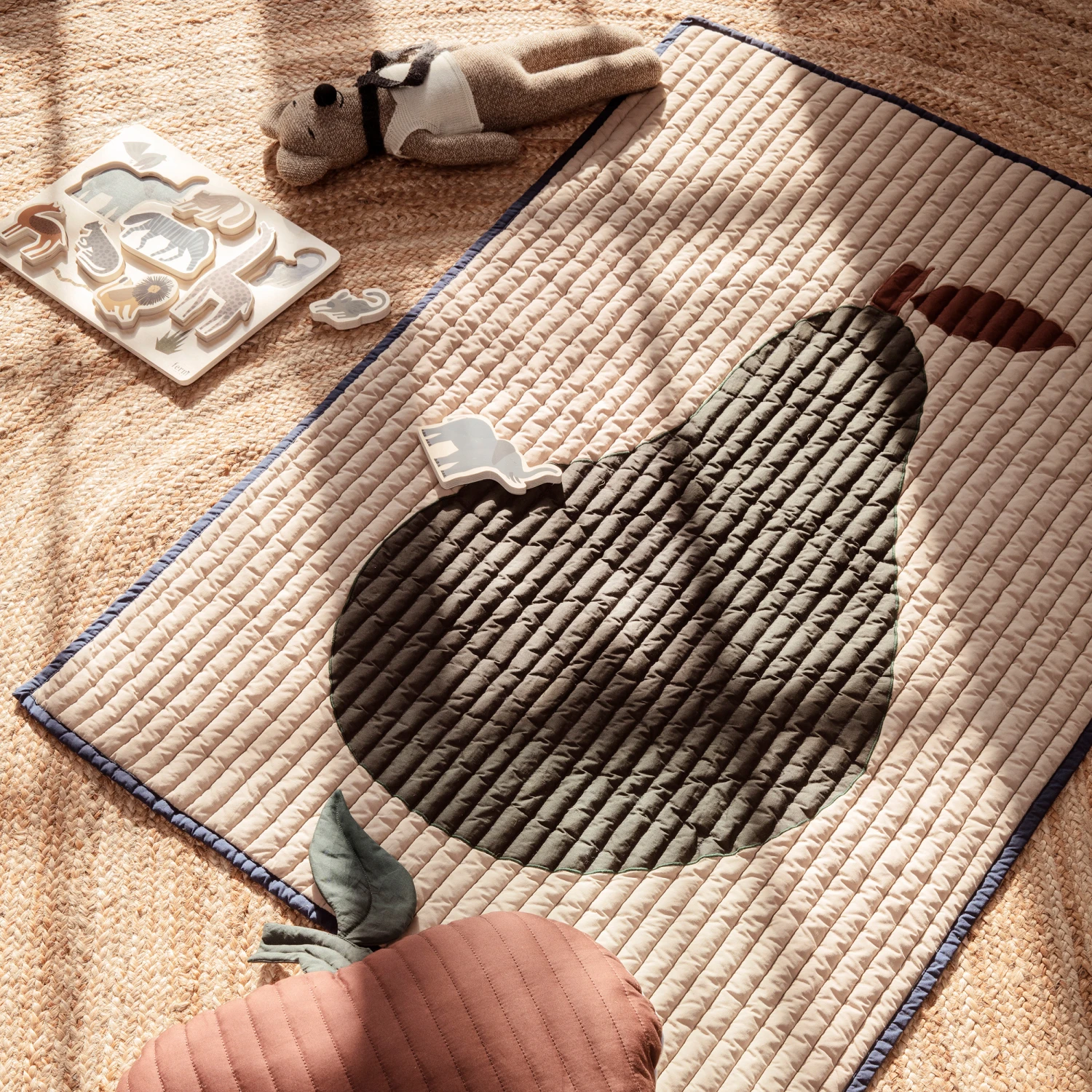 Ferm LIVING Pear Deken 80x110 Cm 2 Ferm LIVING Pear Deken 80x110 Cm - Afbeelding 2