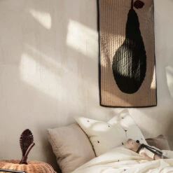 Ferm LIVING Pear Deken 80x110 Cm 5 Ferm LIVING Pear Deken 80x110 Cm -Home Textielwinkel 502844 01 3 EnvironmentImage 5d2cb38c10