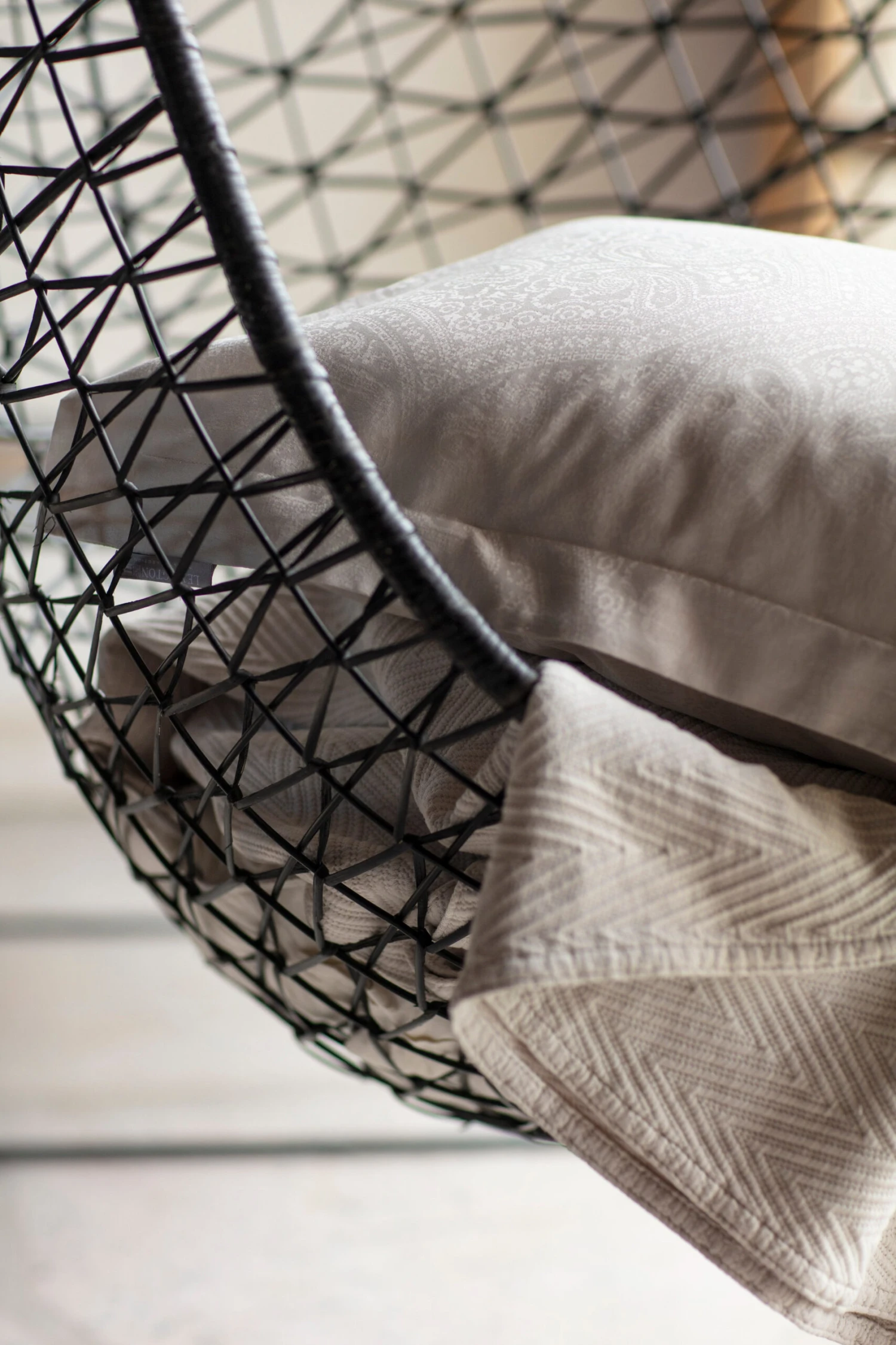 Lexington Hotel Sateen Jacquard Kussensloop 65x65 Cm 3 Lexington Hotel Sateen Jacquard Kussensloop 65x65 Cm - Afbeelding 3