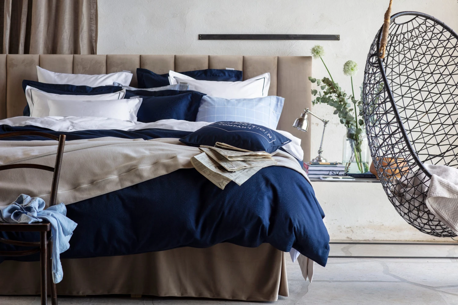 Lexington Hotel Velvet Sprei 160x240 Cm 2 Lexington Hotel Velvet Sprei 160x240 Cm - Afbeelding 2