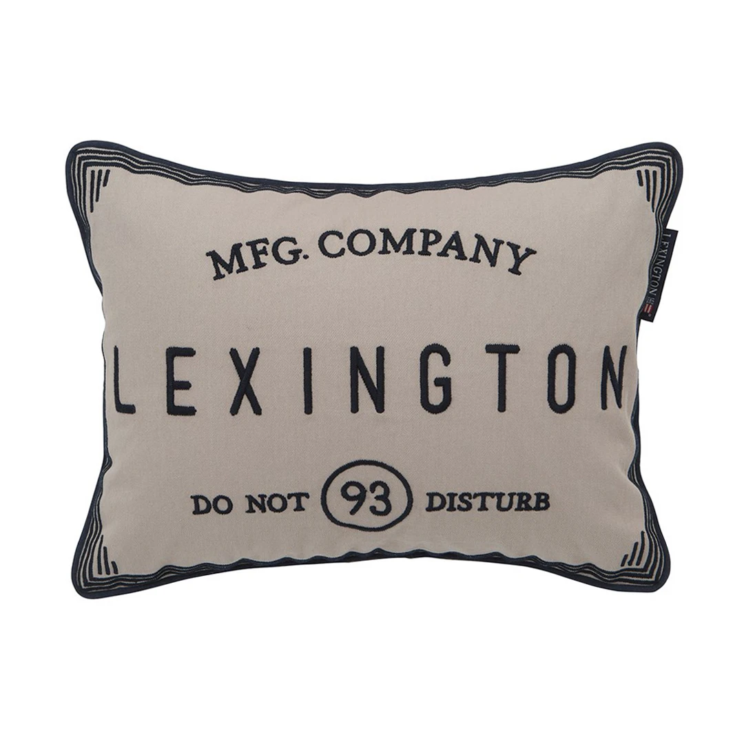 Lexington Hotel Do Not Disturb Kussenhoes 50x50 Cm 30x40 Cm 1 Lexington Hotel Do Not Disturb Kussenhoes 50x50 Cm 30x40 Cm