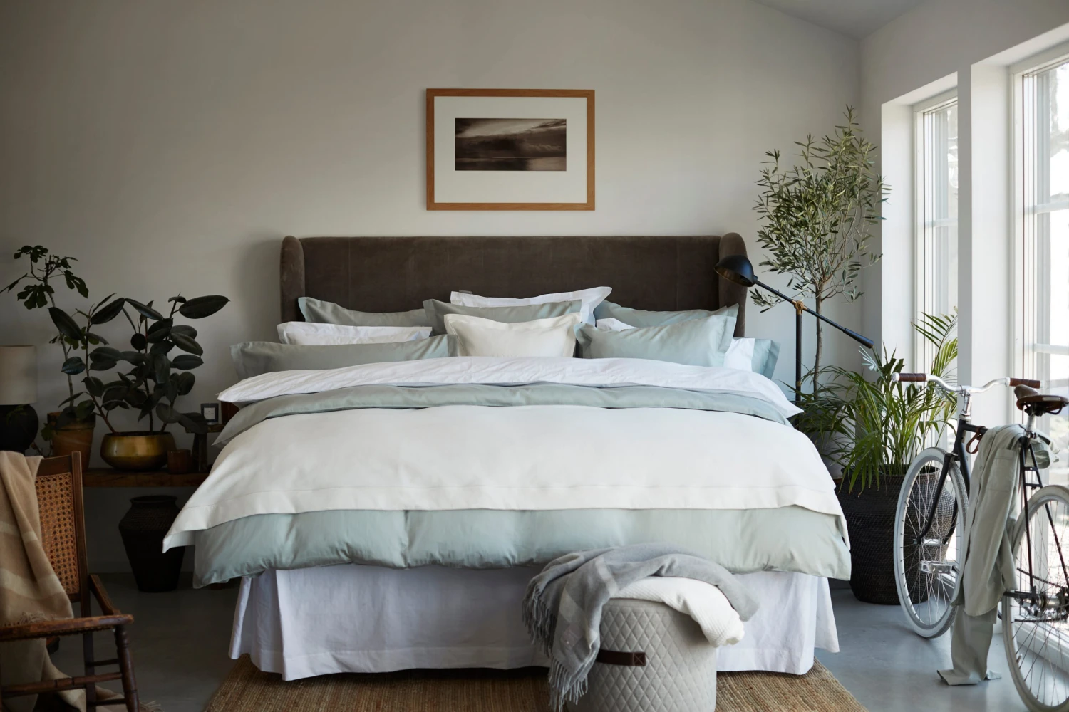 Lexington Hotel Cotton Sateen Dekbedovertrek 220x220 Cm 4 Lexington Hotel Cotton Sateen Dekbedovertrek 220x220 Cm - Afbeelding 4