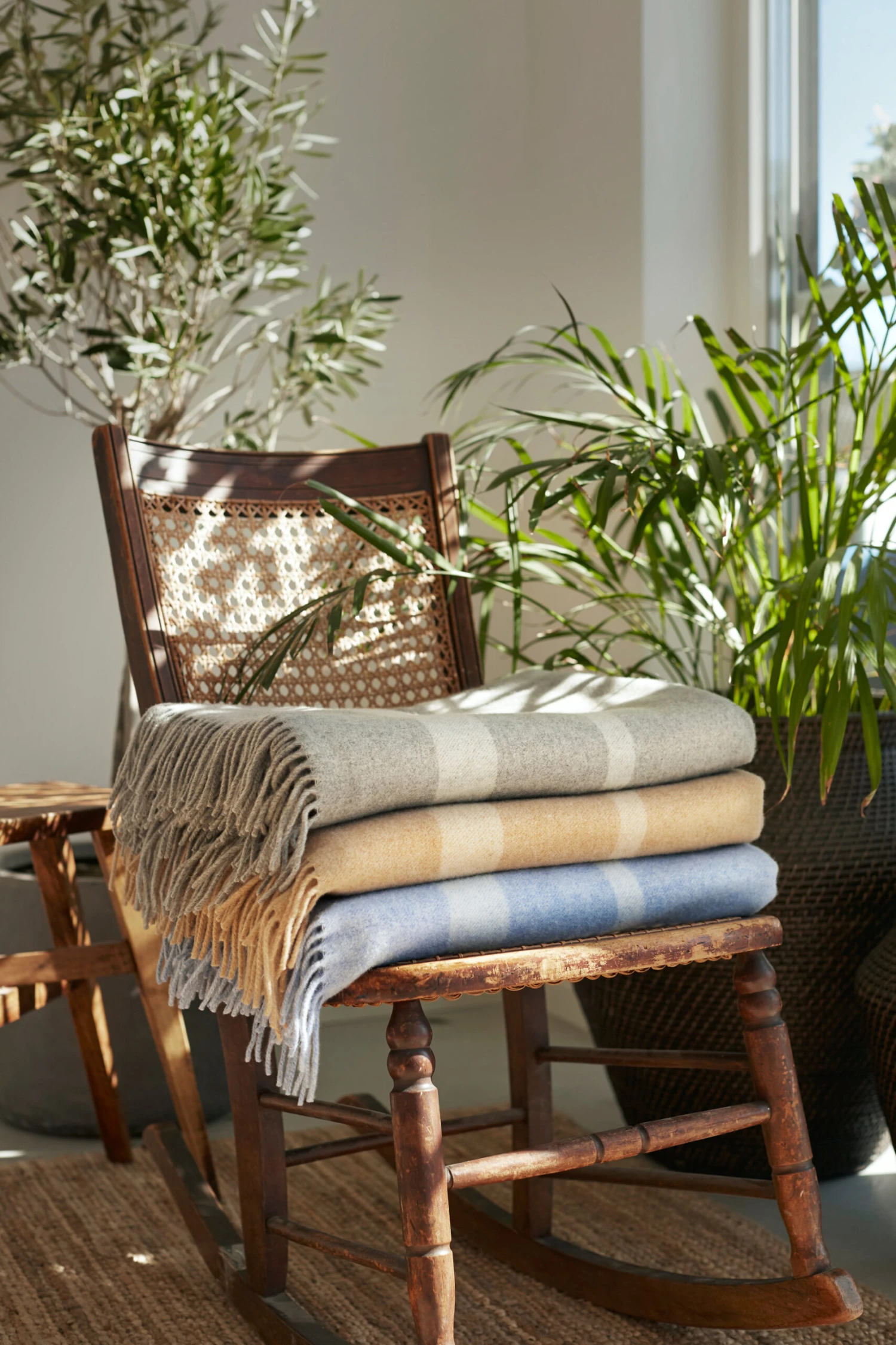 Lexington Hotel Wool Wollen Plaid 130x170 Cm 4 Lexington Hotel Wool Wollen Plaid 130x170 Cm - Afbeelding 4