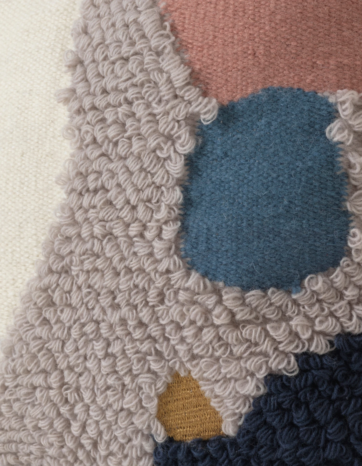 Ferm LIVING Loop Kussen 50x50 Cm 2 Ferm LIVING Loop Kussen 50x50 Cm - Afbeelding 2