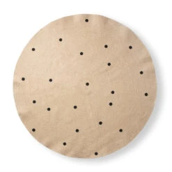 Ferm LIVING Vloerkleed Rond Ø130 Cm
