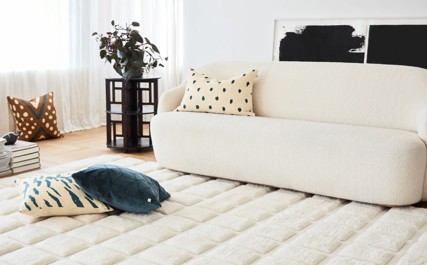 Loha Vloerkleed 177x239 Cm 3 Loha Vloerkleed 177x239 Cm - Afbeelding 3