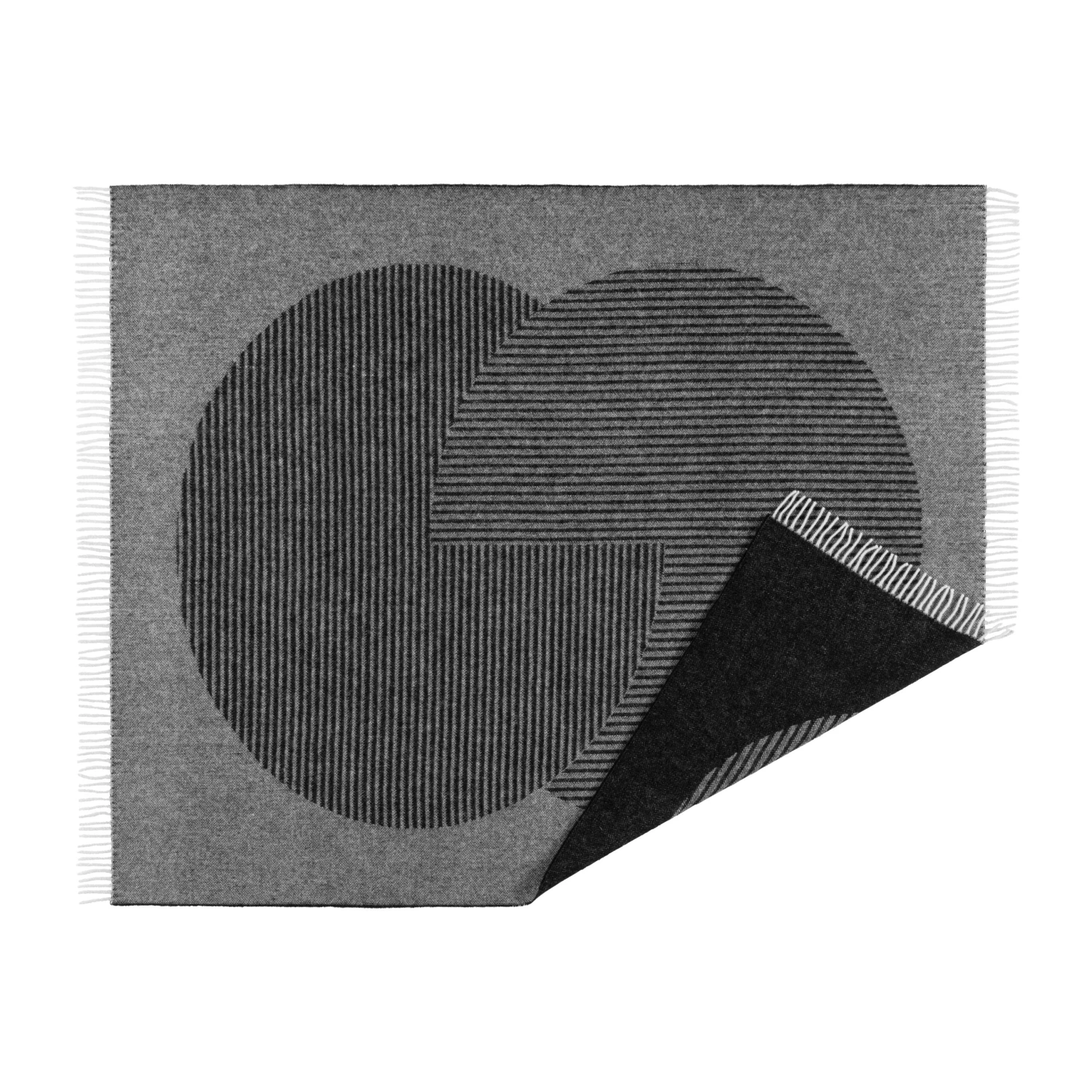 Circles Wollen Plaid 130x185 Cm 1 Circles Wollen Plaid 130x185 Cm