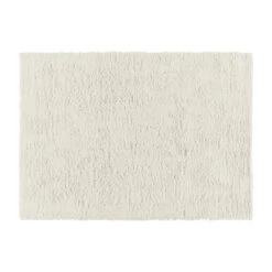 Cozy Wollen Vloerkleed Natuurwit