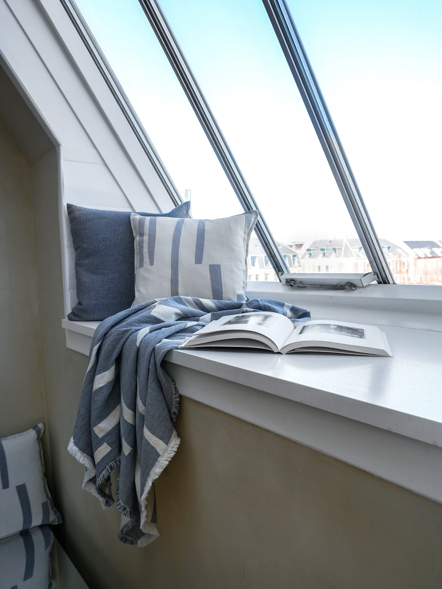 Lyme Grass Plaid 130x180 Cm 3 Lyme Grass Plaid 130x180 Cm - Afbeelding 3