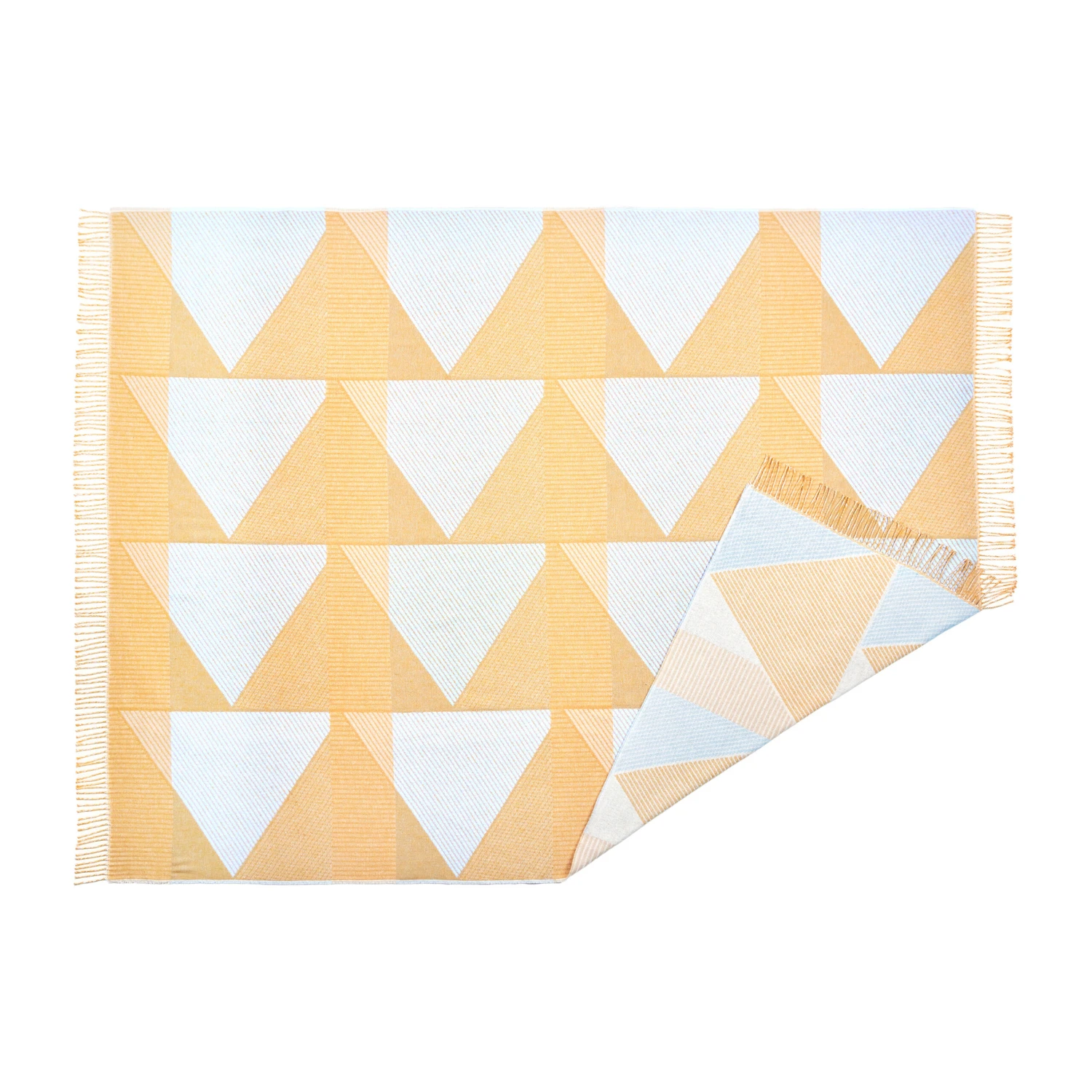 Metric Focus No. 2 Katoenen Plaid 130x185 Cm 2 Metric Focus No. 2 Katoenen Plaid 130x185 Cm - Afbeelding 2