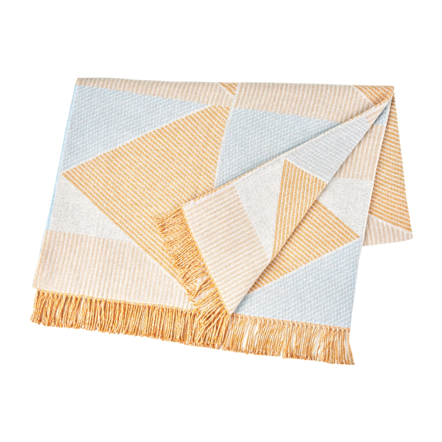 Metric Focus No. 2 Katoenen Plaid 130x185 Cm 3 Metric Focus No. 2 Katoenen Plaid 130x185 Cm - Afbeelding 3