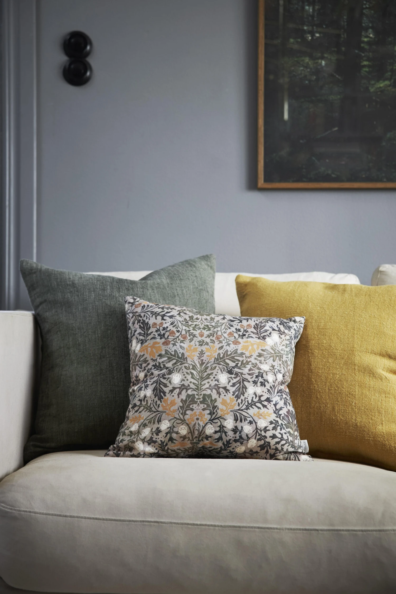 Kville Kussenhoes 45x45 Cm 2 Kville Kussenhoes 45x45 Cm - Afbeelding 2