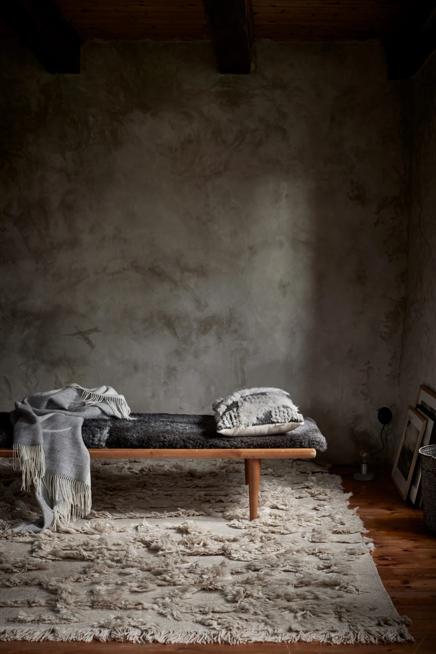 Classic Collection Rio Wollen Vloerkleed 200x300 Cm 3 Classic Collection Rio Wollen Vloerkleed 200x300 Cm - Afbeelding 3