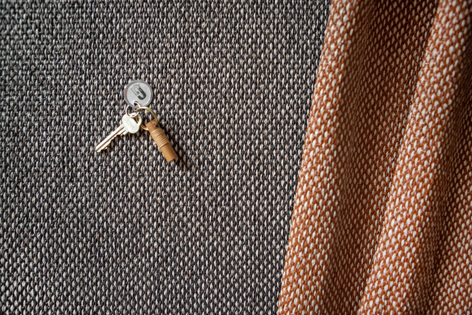 Moor Vloerkleed Mud (zwart-terracotta) 2 Moor Vloerkleed Mud (zwart-terracotta) - Afbeelding 2