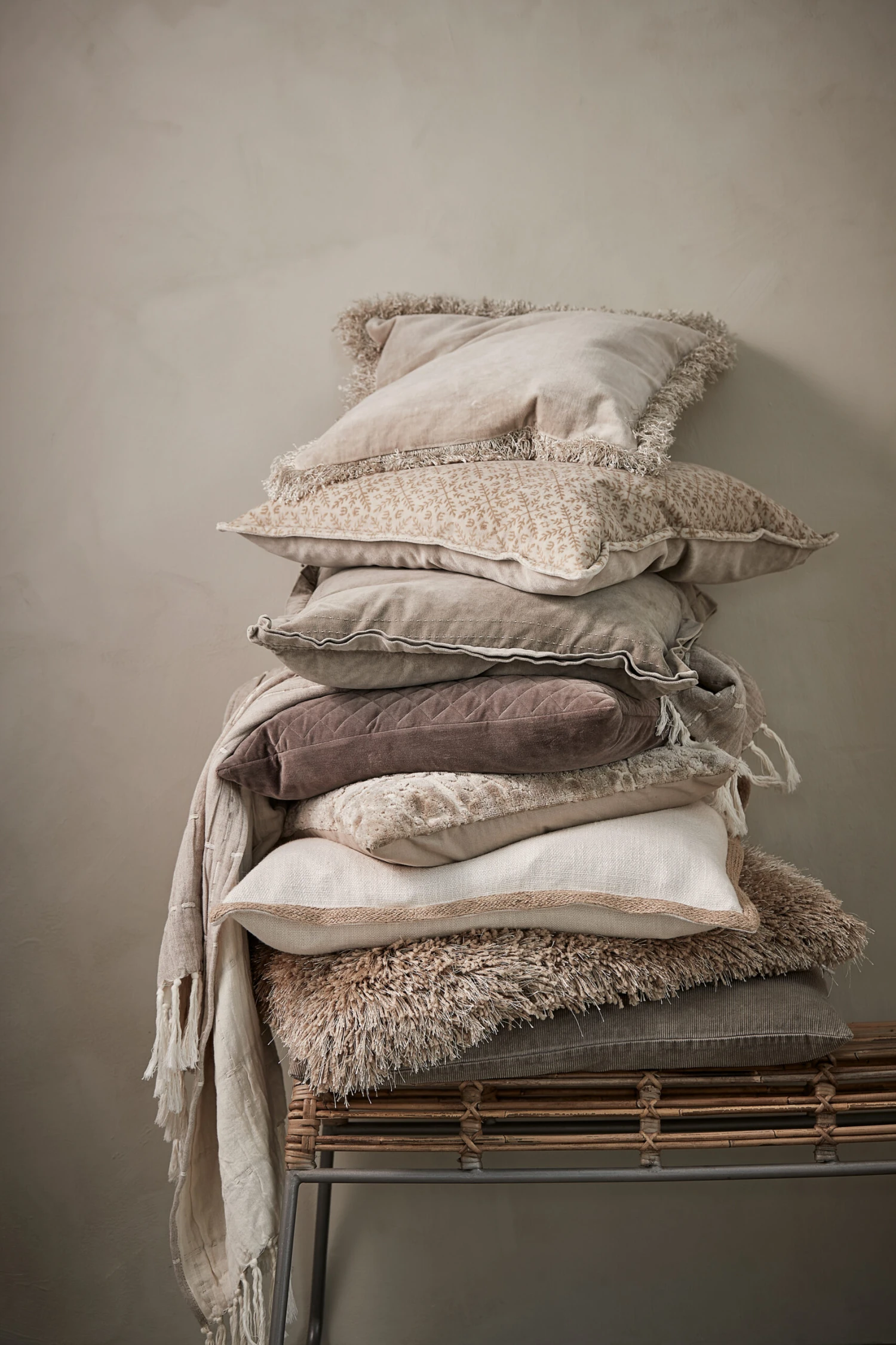 Frida Kussen Light-beige 3 Frida Kussen Light-beige - Afbeelding 3