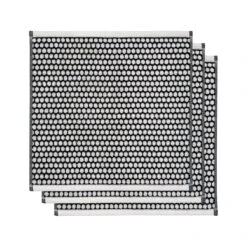 Mette Ditmer Grid Handdoek 31x31 Cm 3-pack