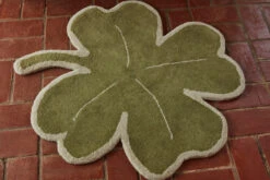 OYOY Lucky Clover Vloerkleed 95x95 Cm -Home Textielwinkel 506820 01 3 EnvironmentImage aa5bbd6875