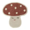 OYOY Malle Mushroom Vloerkleed 75x77 Cm