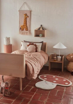 OYOY Malle Mushroom Vloerkleed 75x77 Cm -Home Textielwinkel 506829 01 4 EnvironmentImage 75e42599a9