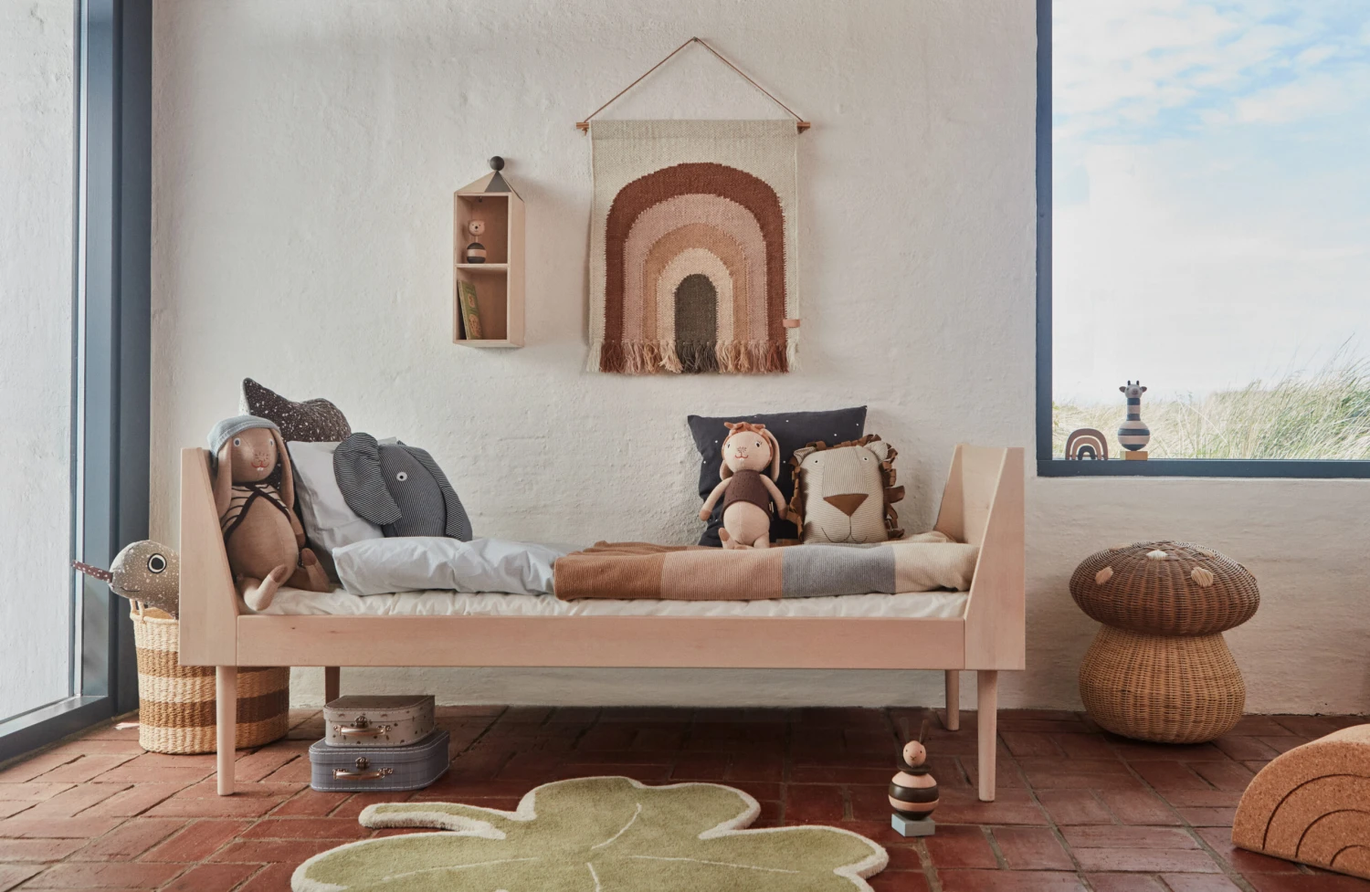 OYOY Kyoto Dot Kussen 50x50 Cm 3 OYOY Kyoto Dot Kussen 50x50 Cm - Afbeelding 3