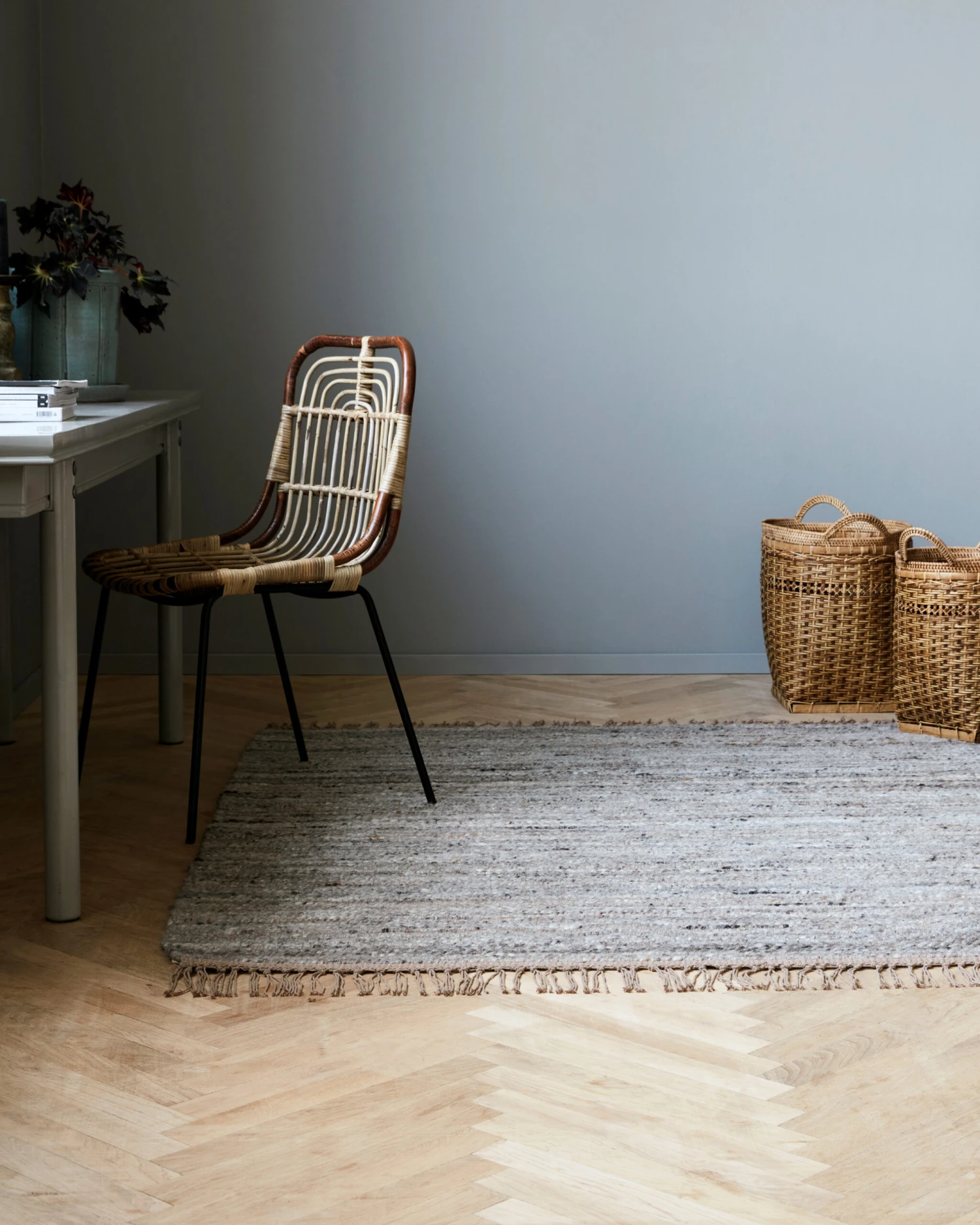 House Doctor Hafi Vloerkleed 180x180 Cm 2 House Doctor Hafi Vloerkleed 180x180 Cm - Afbeelding 2