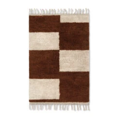 Ferm LIVING Mara Handgeknoopt Tapijt 80x120 Cm