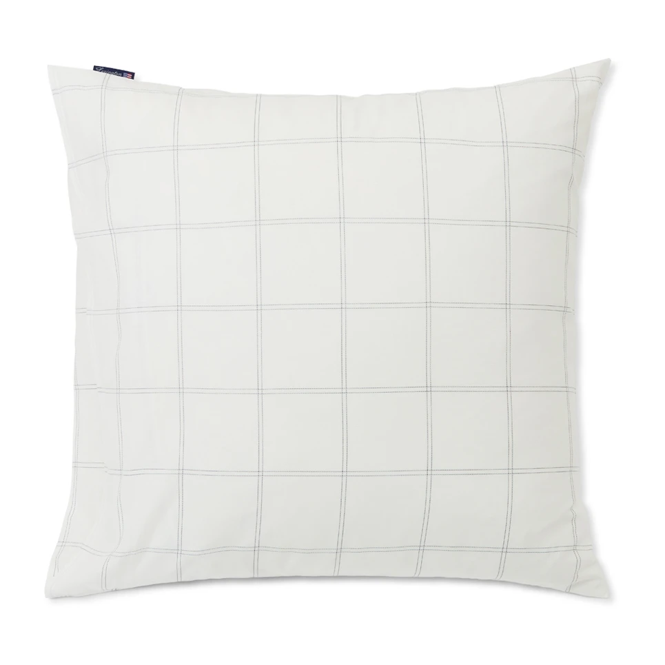Lexington Checked Kussensloop Katoen-lyocell 65x65 Cm 2 Lexington Checked Kussensloop Katoen-lyocell 65x65 Cm - Afbeelding 2